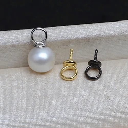 Hot Cheap New 925 Sterling Silver Pendant Mounts Findings Settings Jewelry Fittings Women Accessories for Pearls Beads Stones