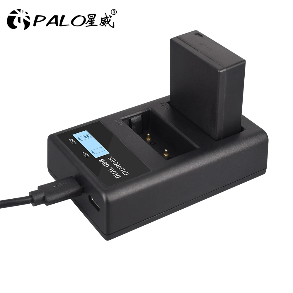 NP-W126 NPW126 NP W126 LCD USB Chargeur pour Fujifil Fuji NP-W126 Batterie X-T3 XA5 XT20 XT2 XT1 XT100 X-A1 XT10 XE3 X100F X-PRO2
