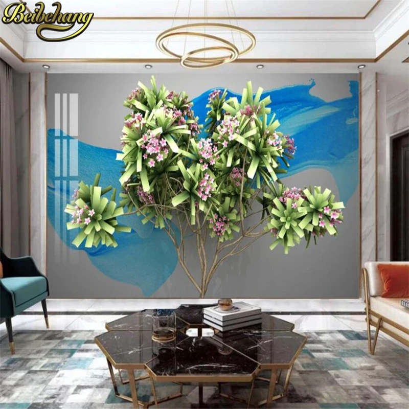 beibehang Photo Wallpaper 3D Petal flower Landscape Wall Mural Living Room decoration Sofa Bedroom mural Wall Papers Home Decor