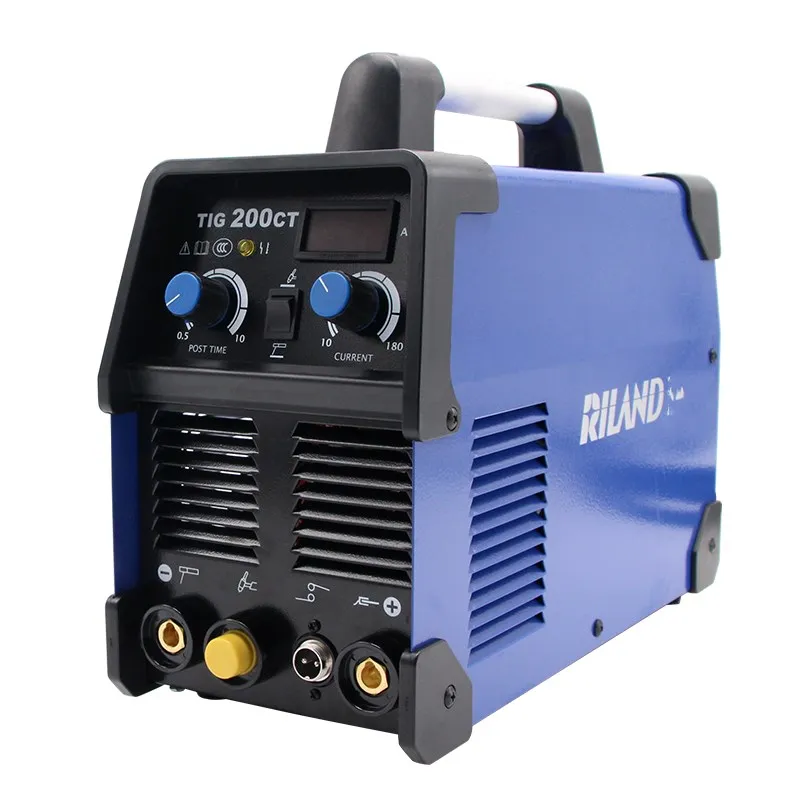 TIG-200CT inverter DC TIG arc welding / electric welding dual-purpose welding machine 220V portable