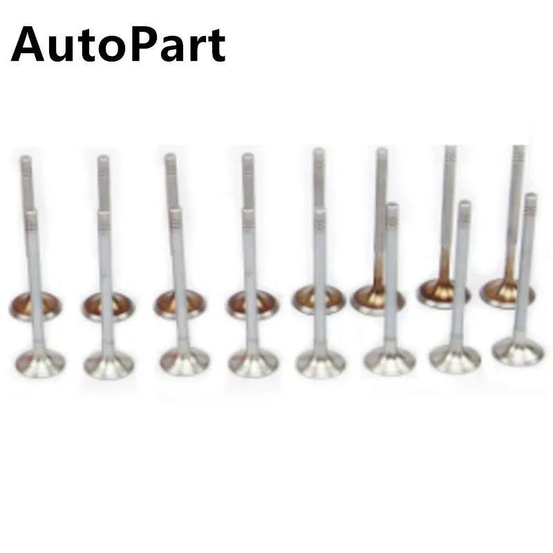 

036109611K 036109611AE Engine Intake/Exhaust Valve Kit For Audi A1 A3 VW Jetta Golf Passat Seat Skoda 1.4TSI CAVD 036109601AD