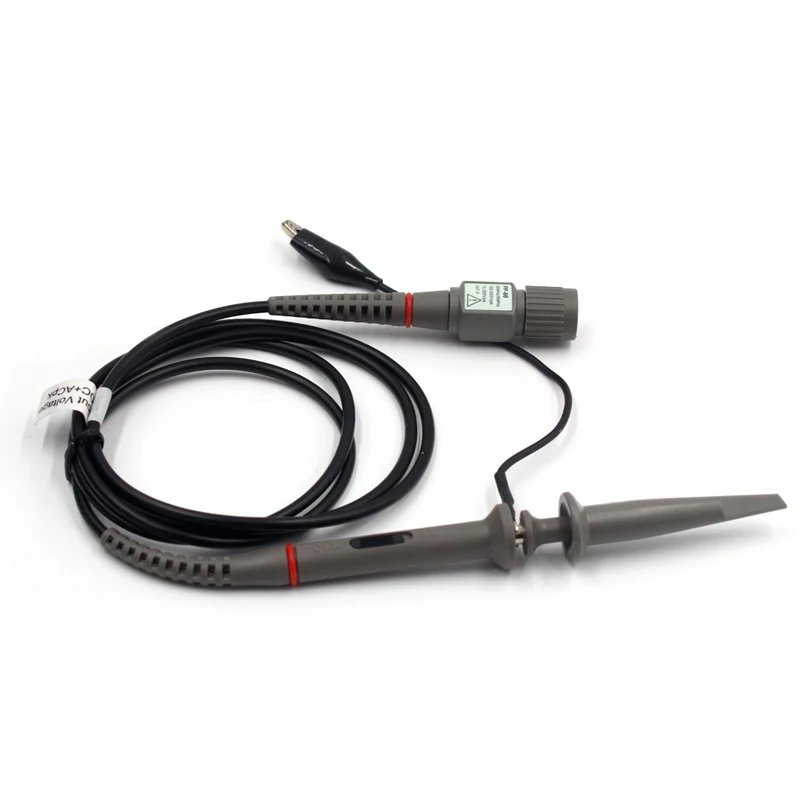 Hantek PP150 Oscilloscope Probe Kit 100Mhz Osciloscope Accessories Clip Passive Low -Impedance Attenuation Probe Cable