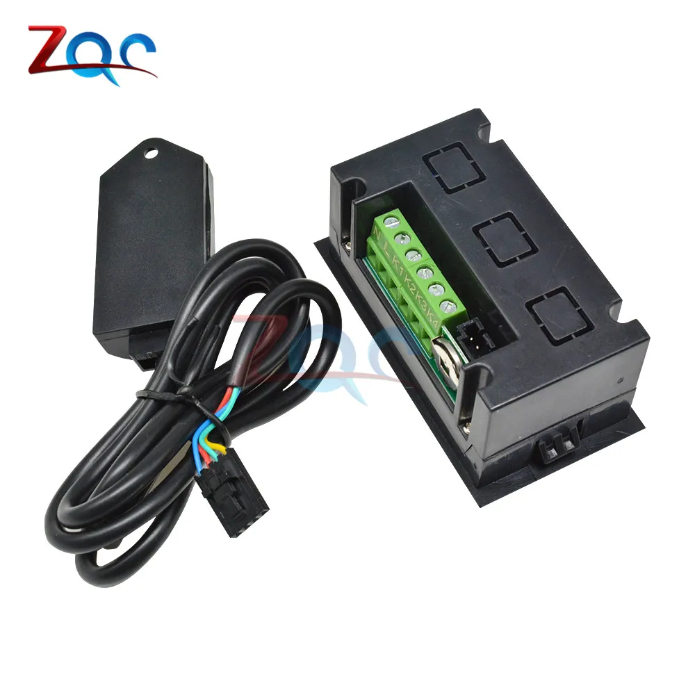 W1212 AC 220V A CRISTALLI LIQUIDI Digital di Umidità di Temperatura Timer di Controllo SHT20 Sonda del Sensore per la Incubatore Aquarium Termostato