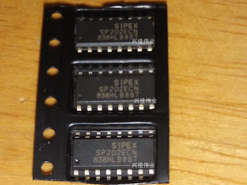 (5 Pieces) SP202 SP202ECN SP202EEN SOP16 RS-232