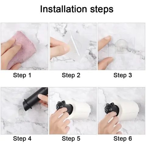 8 best sales toalettpappershållare för katter - №7