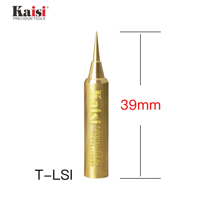 Kaisi 936 pontas de ferro de solda sem chumbo ponta de solda para retrabalho de solda bga 936-i 936-k 936-j ferramentas de estação de solda acessórios