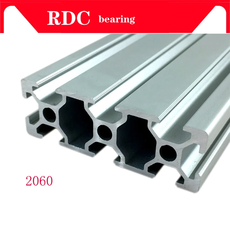 

2060 3D Printer Parts 2060 Aluminum Profile European Standard Anodized Linear Rail Aluminum Profile 2060 Extrusion 2060 cnc part