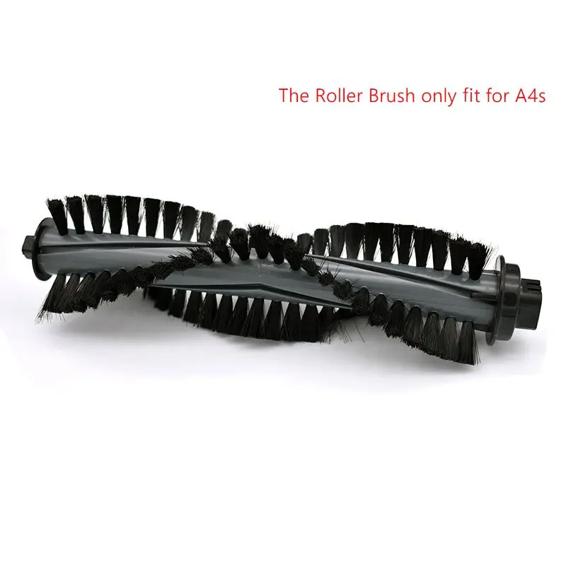 Набор аксессуаров для Ilife A4 A4S A40, запчасти для пылесоса, НЕРА, первичный фильтр, боковая щетка, рулон, насадка на щетку, насадка на швабру