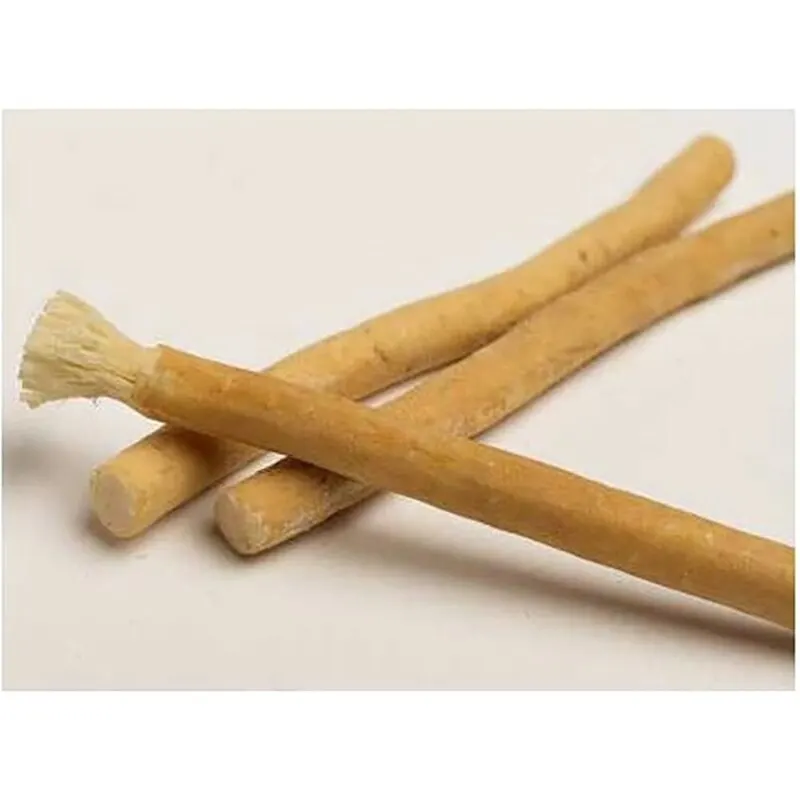 10 Fresh Natural Toothbrush Miswak Miswak Arak, Siwak, Miswaak مسواك طيبة,