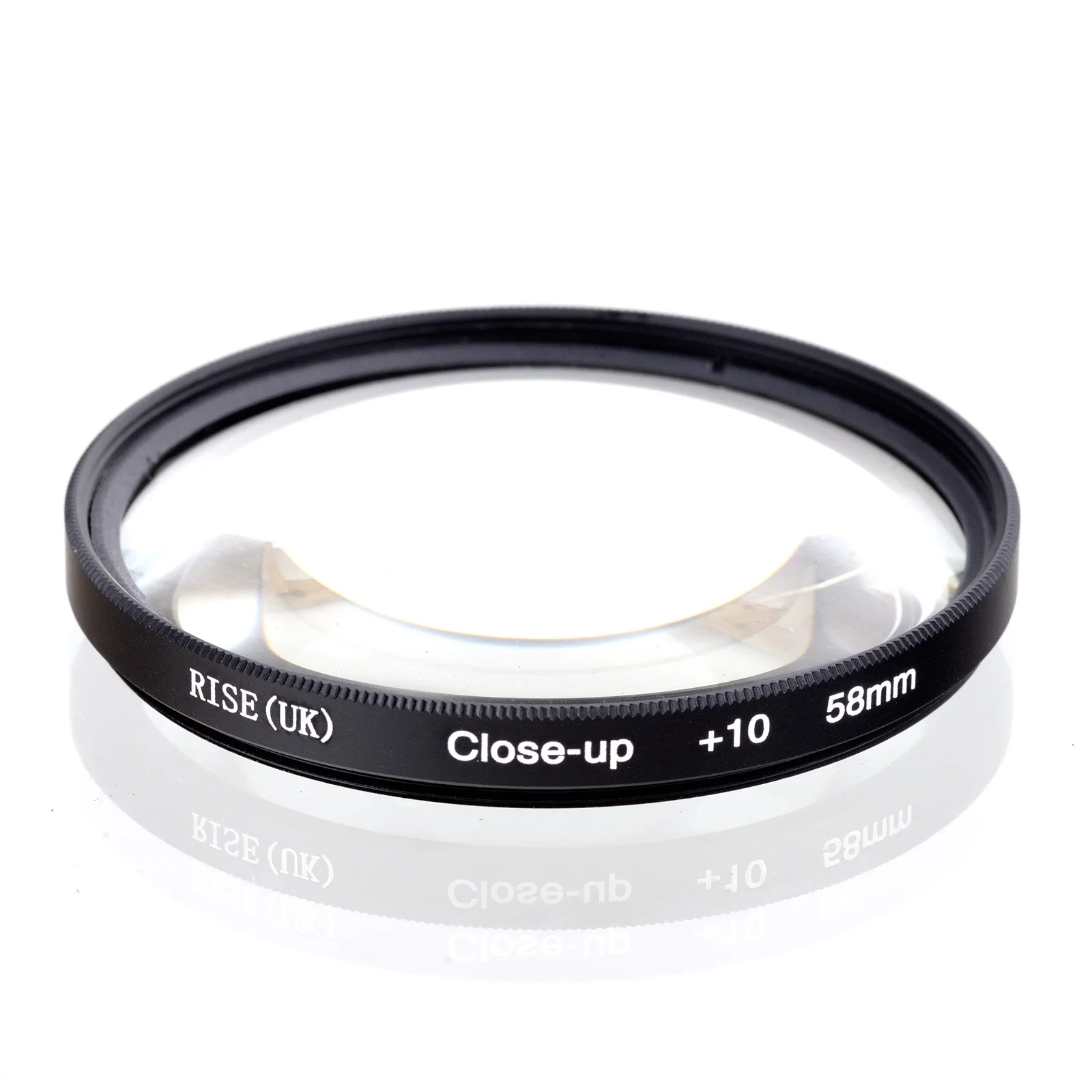 RISE(UK) 58mm Macro Close-Up +10 Close Up Filter for All DSLR digital cameras 58MM LENS