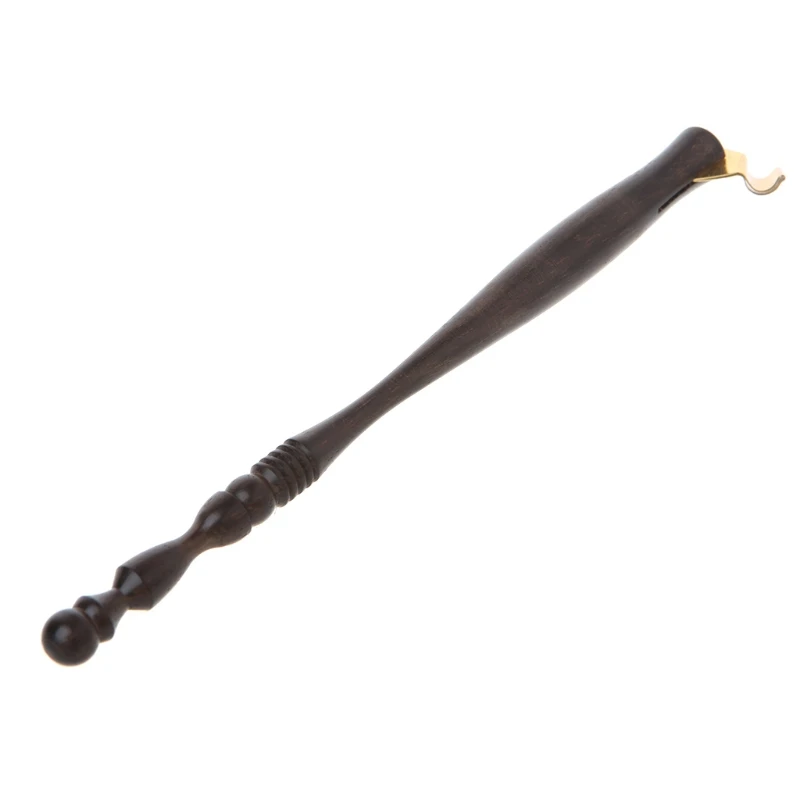 1pc Reusable Calligraphy Dip Pen Nib Holder with Adjustable Metal Flange Classic Retro English Oblique Calligraphy Dip Pen