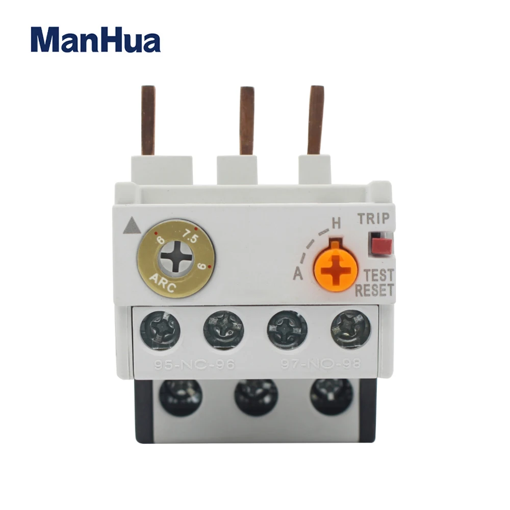 ManHua Protective Relay 6-9A GTH-22 Thermal Overload Relay Realize Overload Protection Of The Motor