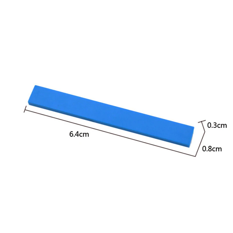 Blocos de construção lisos 1x8 para crianças, 10 cores, educacional, criativo, tamanho compatível com 4162, diy, 50pcs