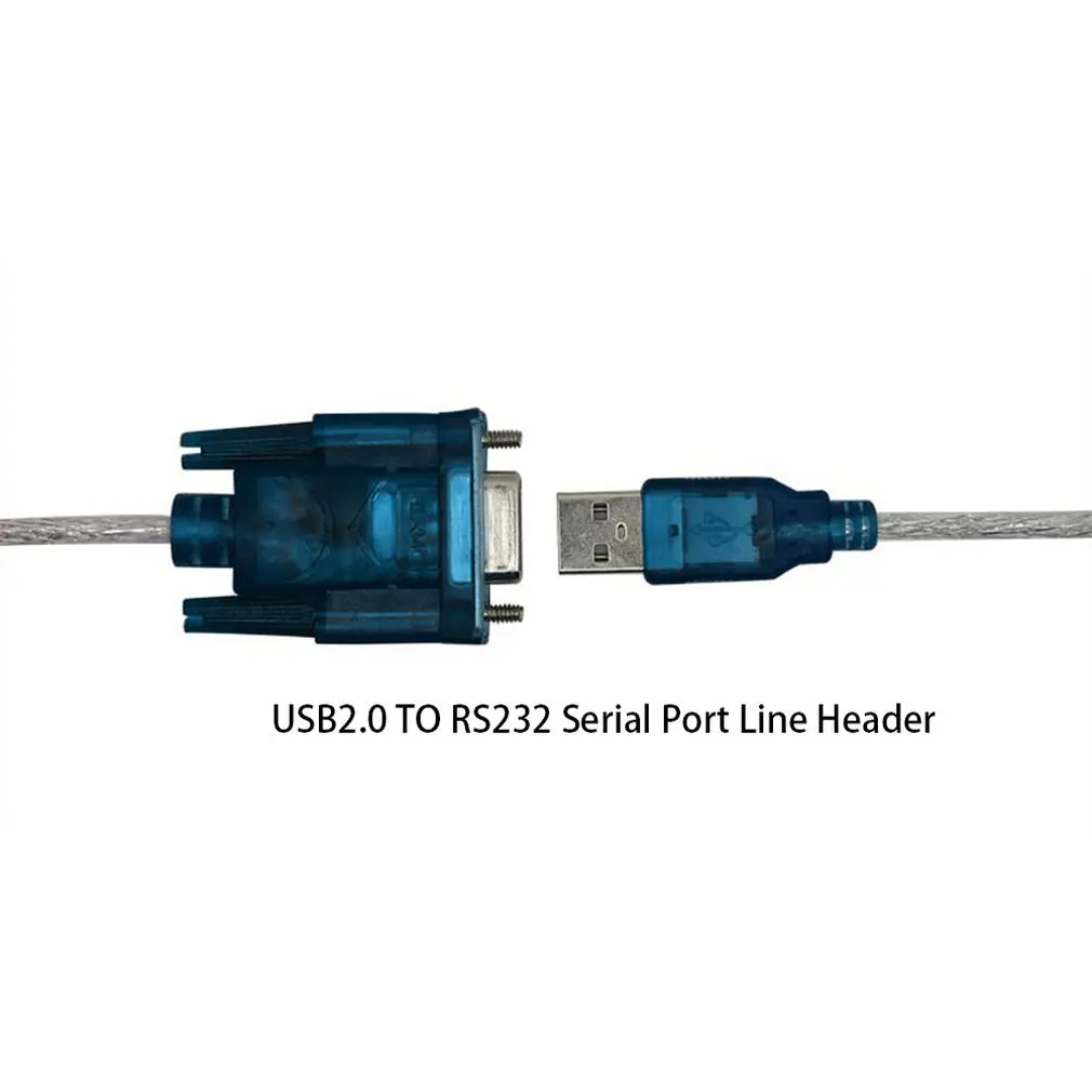 USB2.0 to RS232 Female Adapter Cable USB to DB9 Hole Female Cable Adapter 15cm X 10cm X 5cm (5.91in X 3.94in X 1.97in) Stock