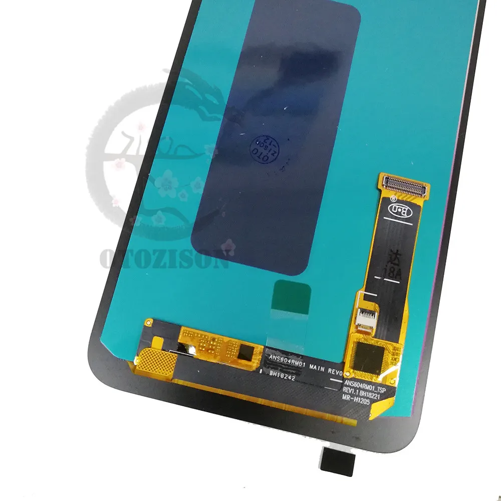 Super AMOLED J810 LCD For SAMSUNG Galaxy J8 2018 LCD Display J810F/DS J810Y/DS J810M LCD Screen Touch Digitizer Assembly Tested