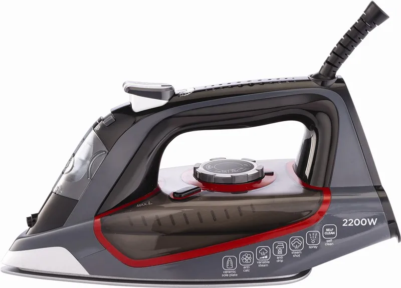 2200W Non-stick Soleplate Mini Portable National Steam Iron