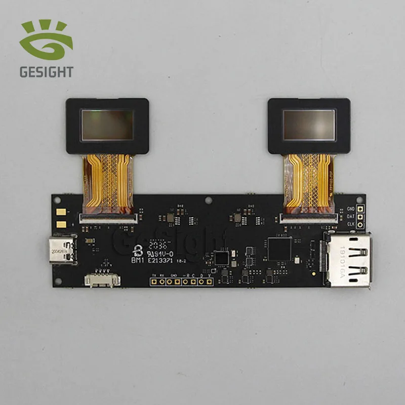 0.71 inch 1920x1080 OLED ECX335B ECX335SN 500/3000 Luminance Screen With Controller Board for AR/VR Headset Display