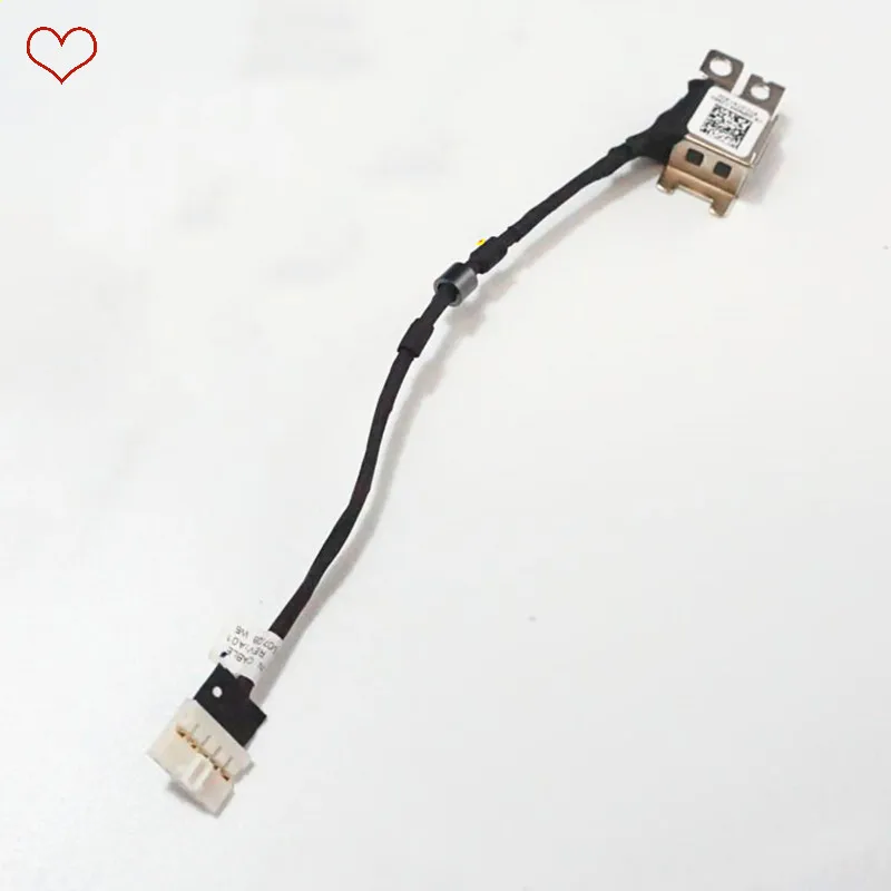 

New Laptop DC Jack Power Cable Charging Connector Port Wire Cord For Dell Latitude 3340 3350 P47G P47G001