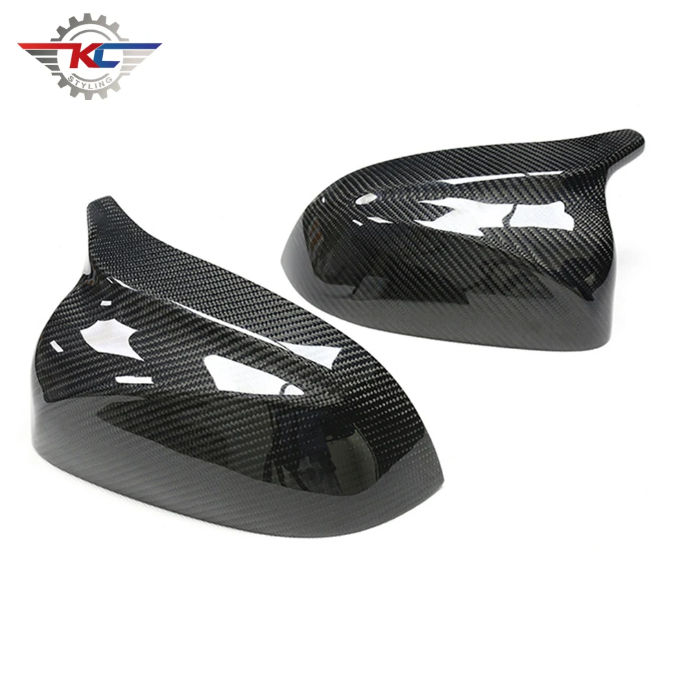 

G01 G02 G05 Replacement Style Mirror Cover For X3 X4 X5 series g01 g02 g05 Real Carbon Mirror Caps One Pair