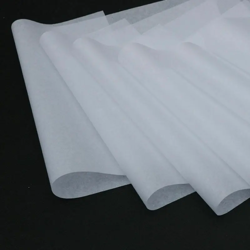 100pcs A4 Translucent Tracing Paper Copy Transfer Printing Drawing Paper Sulfuric Acid Paper For Engineering Drawing/ Printing