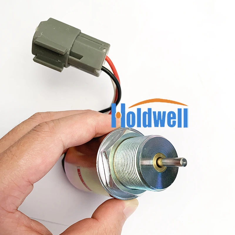 Holdwell Solenoid Valve PJ7415748 For Excavator EC13 EC15 EC15B EC20 EC20B EC25 +