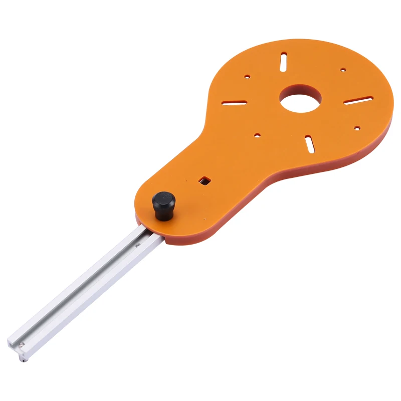 Nuova maschera da taglio circolare per Router di legno elettrico Trimmer manuale lavorazione del legno rifilatura fresatura cerchio scanalatura accessori strumento