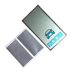 5PCS/lot Vertical Lcd Display Flexible Cable For Starline A93 A96 A63 A69 A39 Car Remote Control Keychain Screen Zebra Stripes