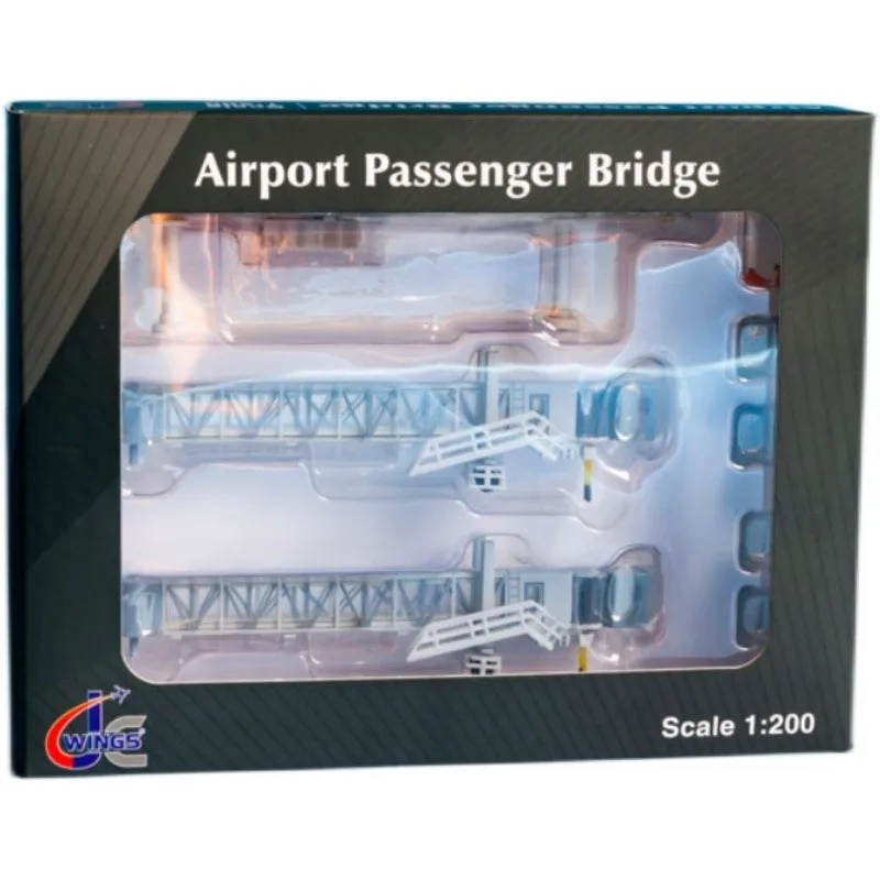 1:200 Plastic Collectible Airport Passenger Bridge Gift JC Wings LH2279 Transparent for Boeing B747 Model