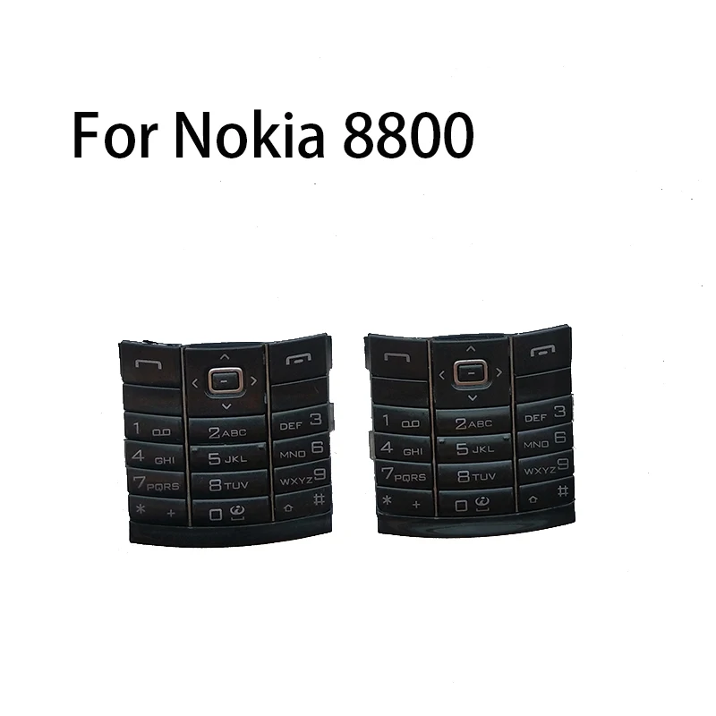 

Новая клавиатура ZUCZUG для Nokia 8800, английская версия клавиатуры 8800, Запасная часть
