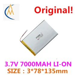 buy more will cheap 3078135 7000 mah li-ion battery rechargeable  tablet high capacity mobile power equipment instrument