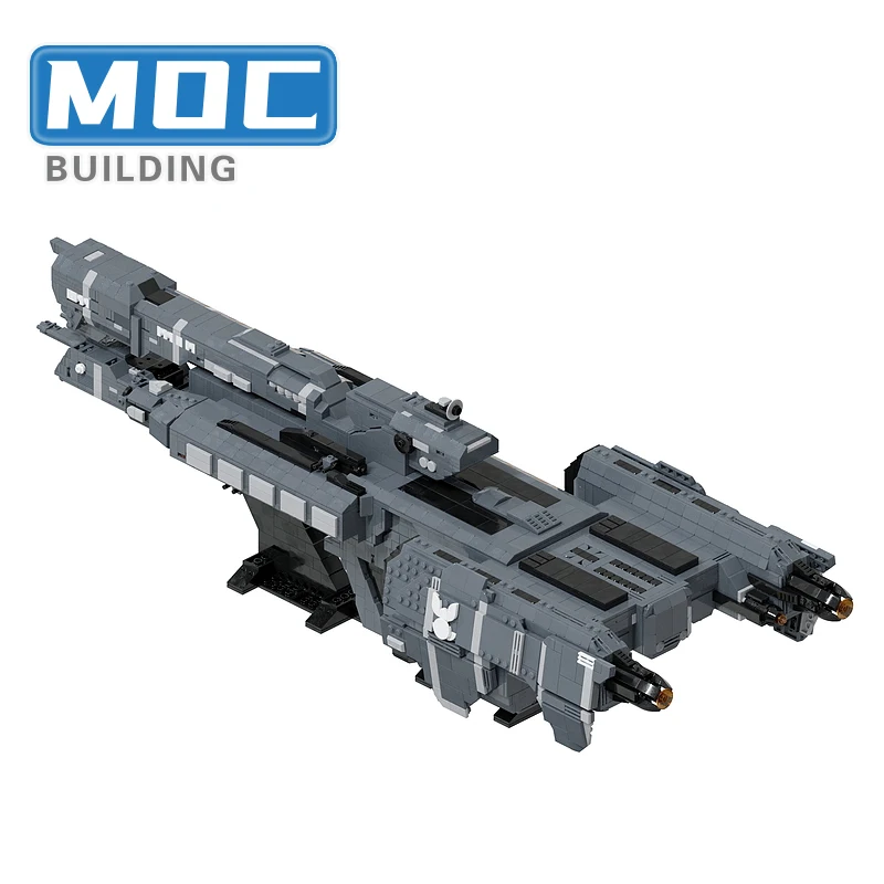 Star Movie MOC NSC Forward Unto Dawn MOC building block Set Assembly Model Large scale UCS collection Bricks toys