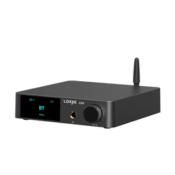 LOXJIE A30 Để Bàn Âm Thanh Stereo Bộ Khuếch Đại Công Suất & Headphone Amp Hỗ Trợ APTX Bluetooth 5.0 ESS DAC Có Điều Khiển Từ Xa