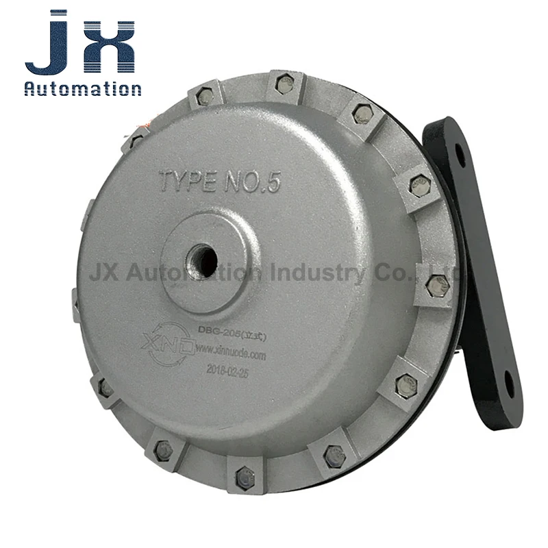 Imagem -03 - Disco de Freio Pneumático Dbg103 Dbg-104 Dbg-105 Dbg203 Dbg-204 Dbg-205 Vertical Disco de Embreagem de Pressão de ar para o Controle de Tensão