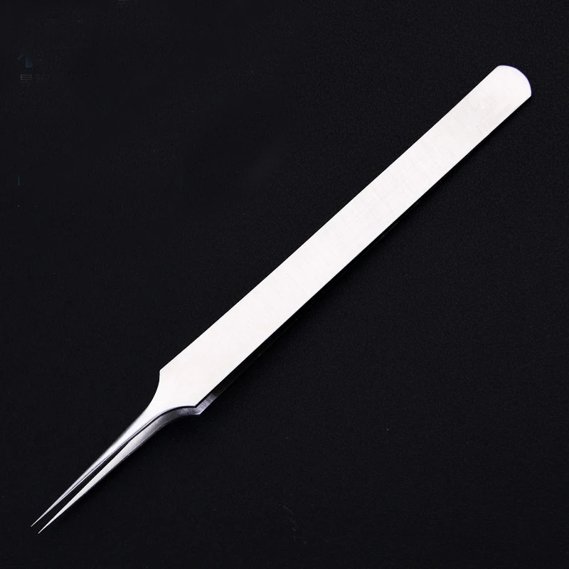 Medical fine forceps Stainless steel 0.15mm Cosmetic and plastic surgery instruments Double eyelid tool Fat tweezers