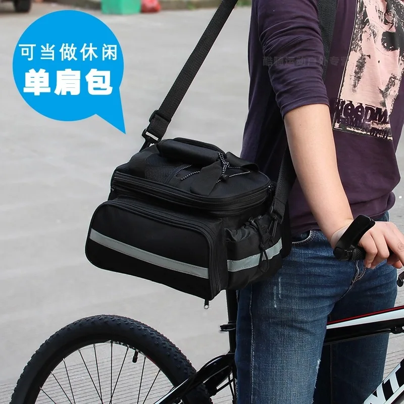 Bike Bag Rear Shelf Bag Mountain Bike Camel Bag Rear Seat Rear Frame Bike Bag Mountain Bike Bag a6353