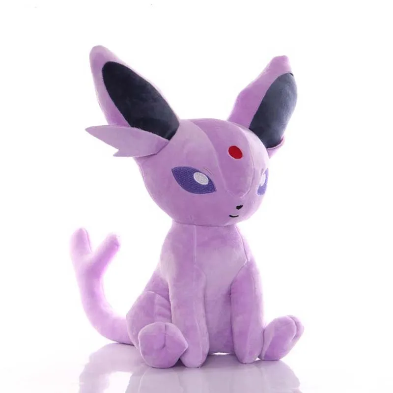 

Big Size 35cm TAKARA TOMY Pokemon Espeon Plush Toys Cute Espeon Soft Stuffed Animals Toy Doll Birthday Gifts for Children Kids