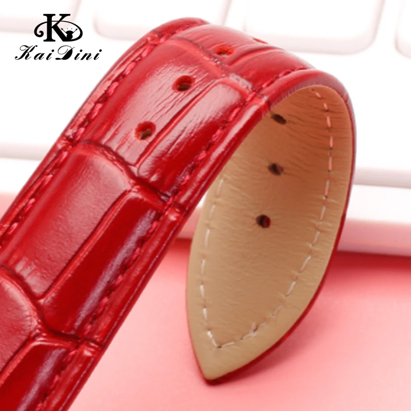 For Casio/ Armani /TITUS Bracelet Men And Women Accessories 12mm/14mm/18mm/20mm22mm Soft And Comfortable Leather Strap