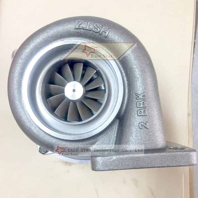Turbo RHC7 114400-2100 1-14400-2100 1144002100 703724 703724-0001 Turbocharger For HITACHI EX200-1 Excavator 6BD1T 6BD1-T Engine