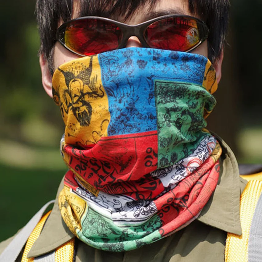 Bicycle Bandana Mask Men Women Magic Scarf Cycling Sport Masks Neck Warmer Sport Headband Face Bandage Men's Headband Balaclava