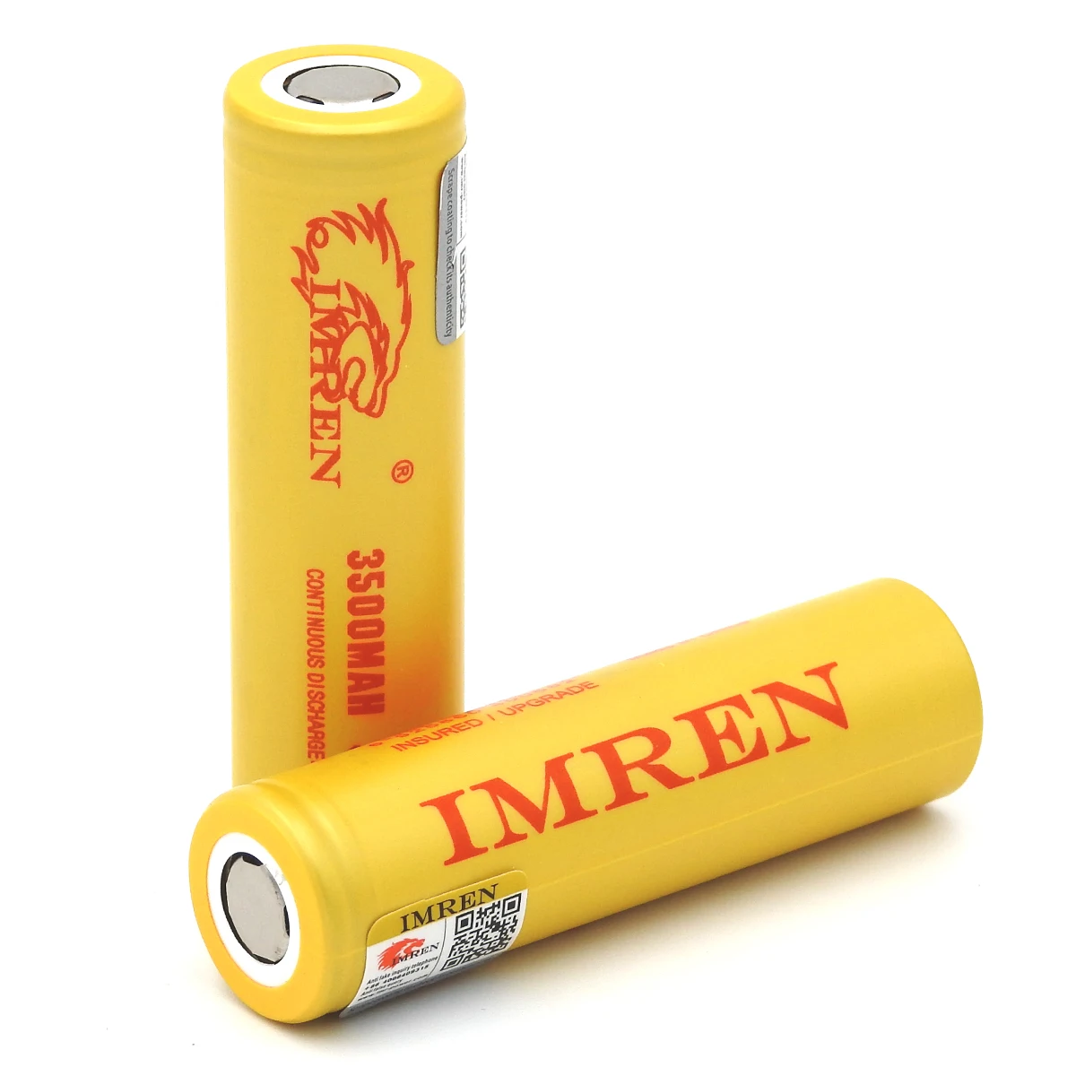 100% oryginalny IMREN Li-ion 30A 3.7V 3500mAh 30A rozładowywanie akumulatorów do 18650 baterii/UAV