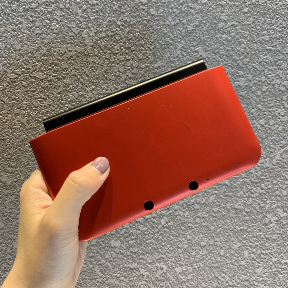 Carcaça completa para nintendo 3ds xl/ll, substituição para console