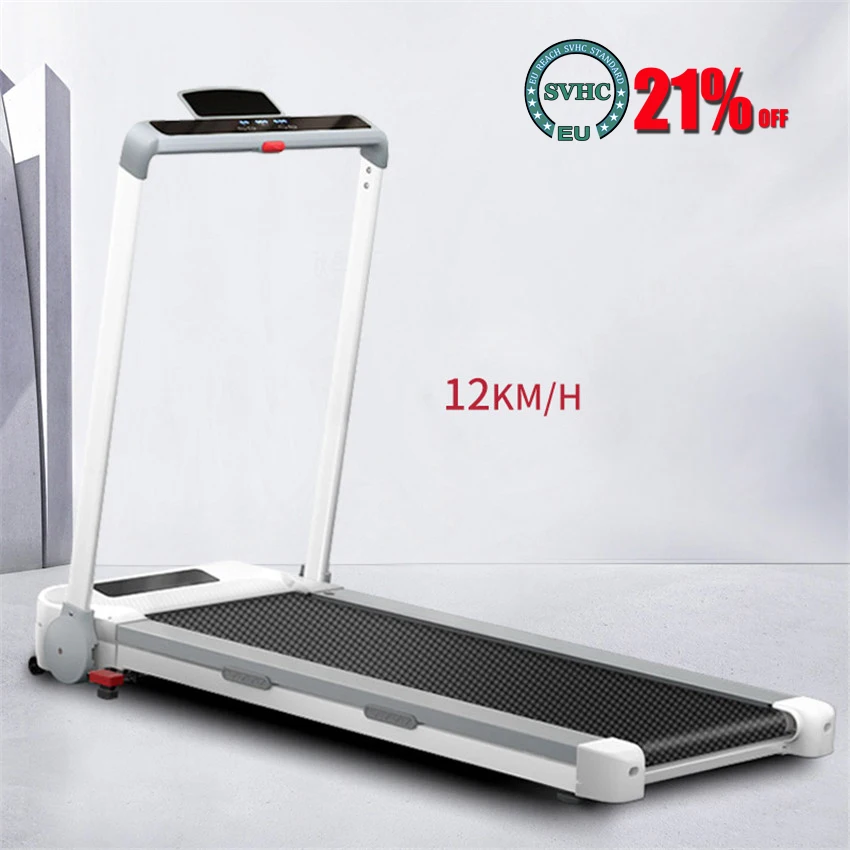 

M11 Household Foldable Mini Treadmill With Anion Funtion Ultra-silent Running Fitness Training Equipment Load Weight 90kg