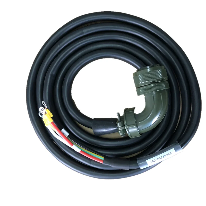 Delta servo motor A2 serie encoder cable  ASD-CAEN1003 /5      Power cable ASD-CAPW2203/5  ASD-CAPW2303/5