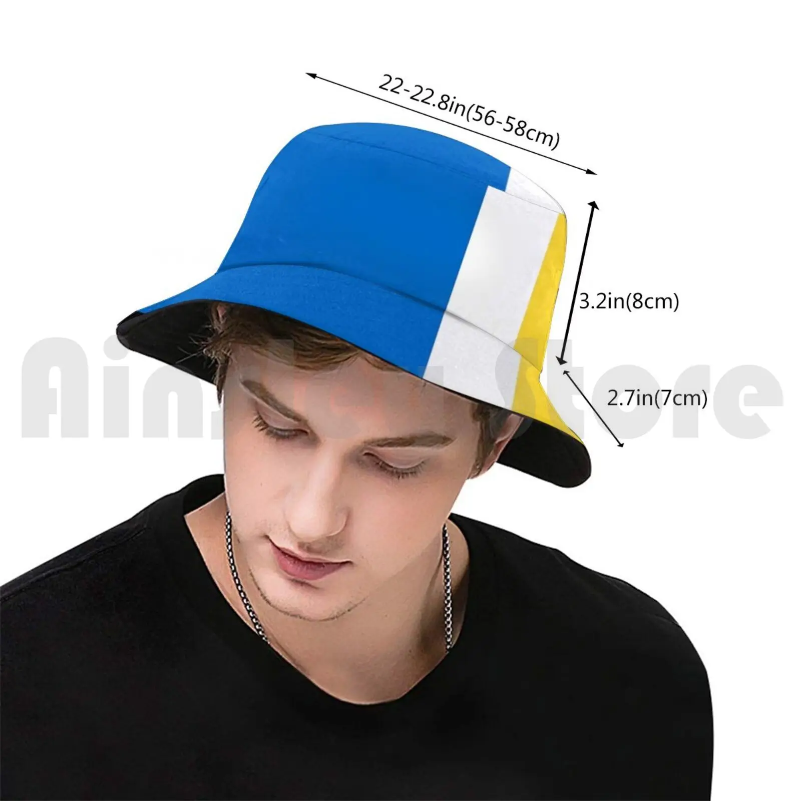 Кепка от солнца с рисунком евро-клуба, 75 / 76 дюймов