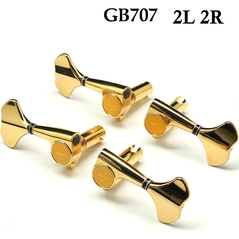 Gotoh GB707 Bass Machine Head Tuner, 4-String and 5-String Also Available