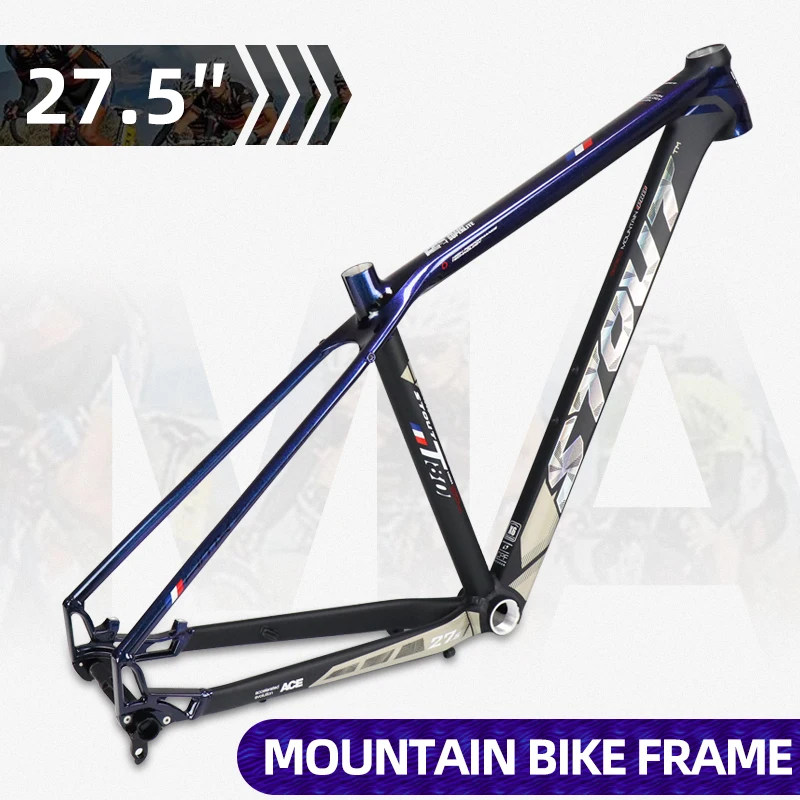 STOUT High Quality Aluminum 27.5 MTB Frame Strong MTB Mountain Bike Axle thru 142*12mm Cycling  Frame