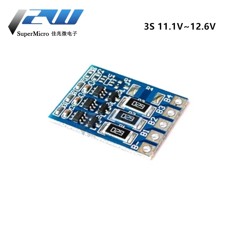 BMS 3S 4S 5S 6S 7S 8S 18650 Lithium Battery Charger Protection Board Power Bank Balancer Li-ion Charge Equalizer PCB