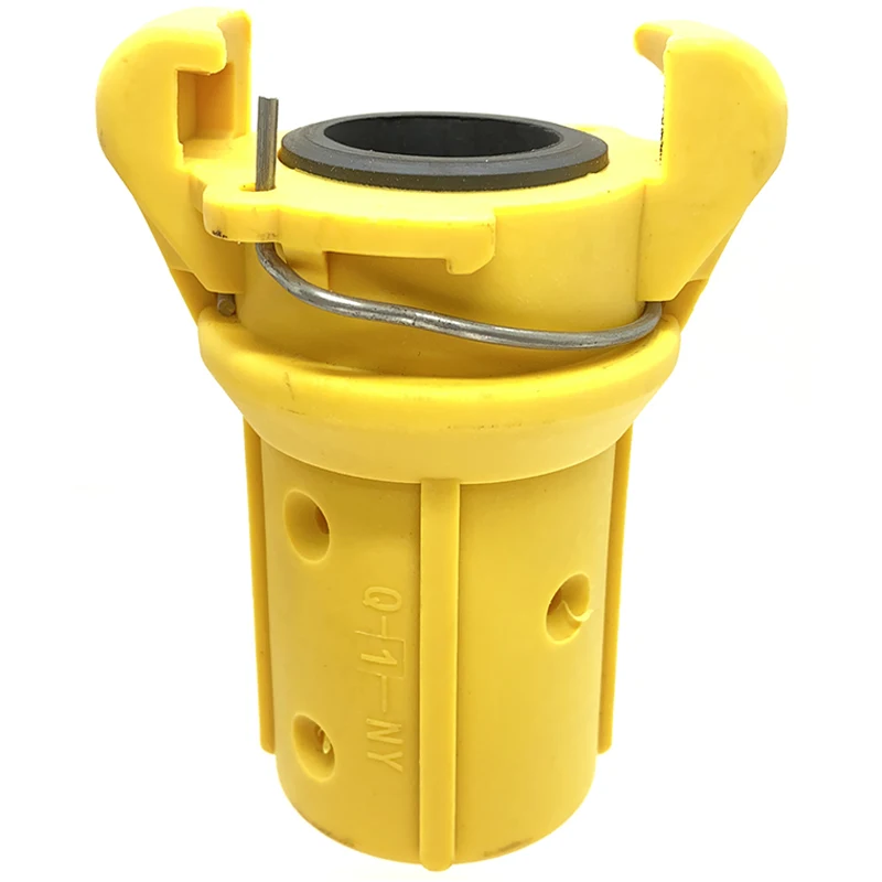 Sandblasting Machine Nozzle Nylon Gun Holder Imported  Pipe Dragon Claw Joint  Derusting Accessories