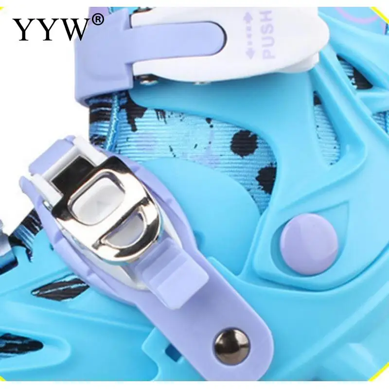 Kids Roller Skates Adjustable Skate Children 4 Wheels Skating Sneakers Rollers For Boys Girls Size 24-39 Beginner Casual Patines