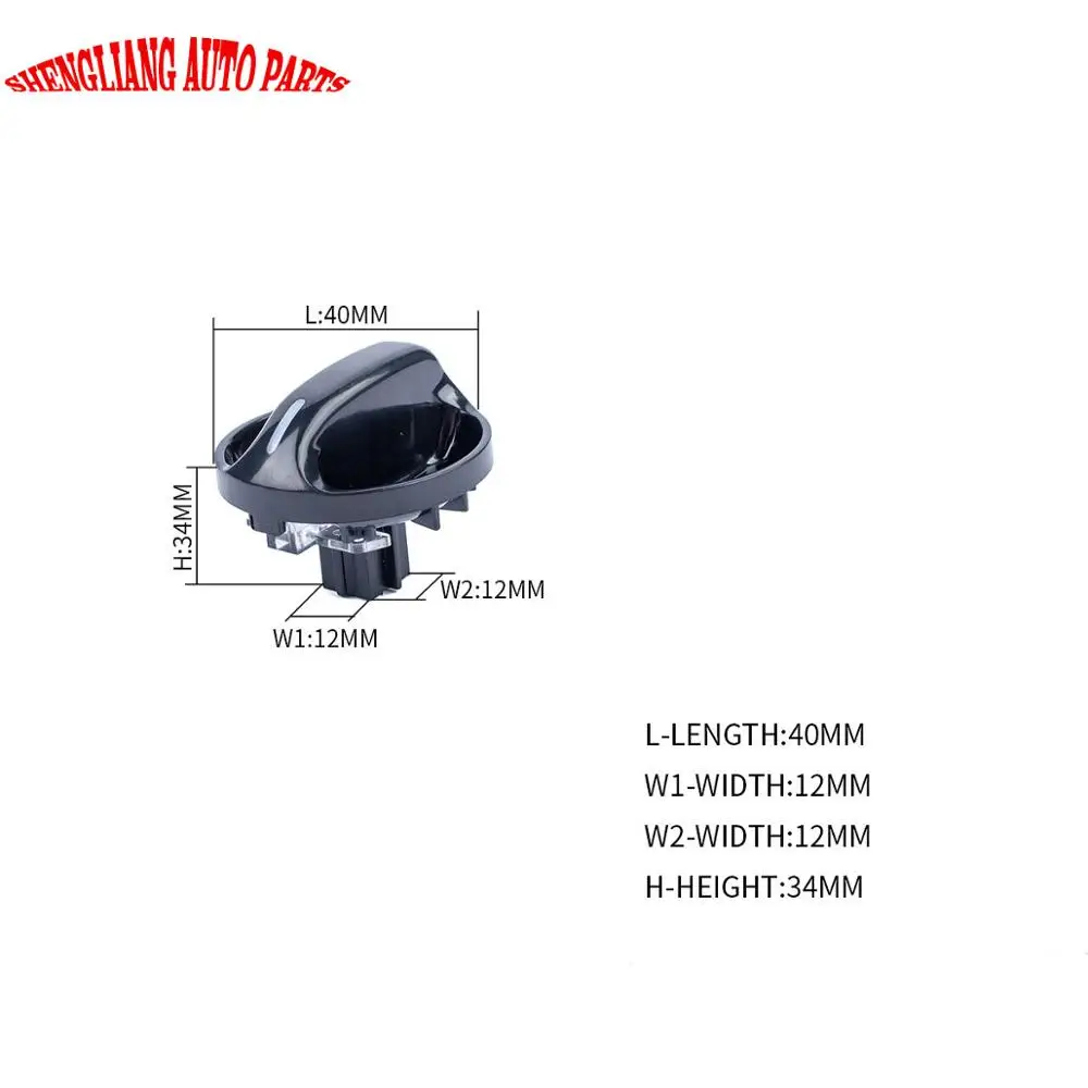 

Air conditioner control panel knob key switch/applicable for Toyota/Tantu Tundra OE:55905-0C010